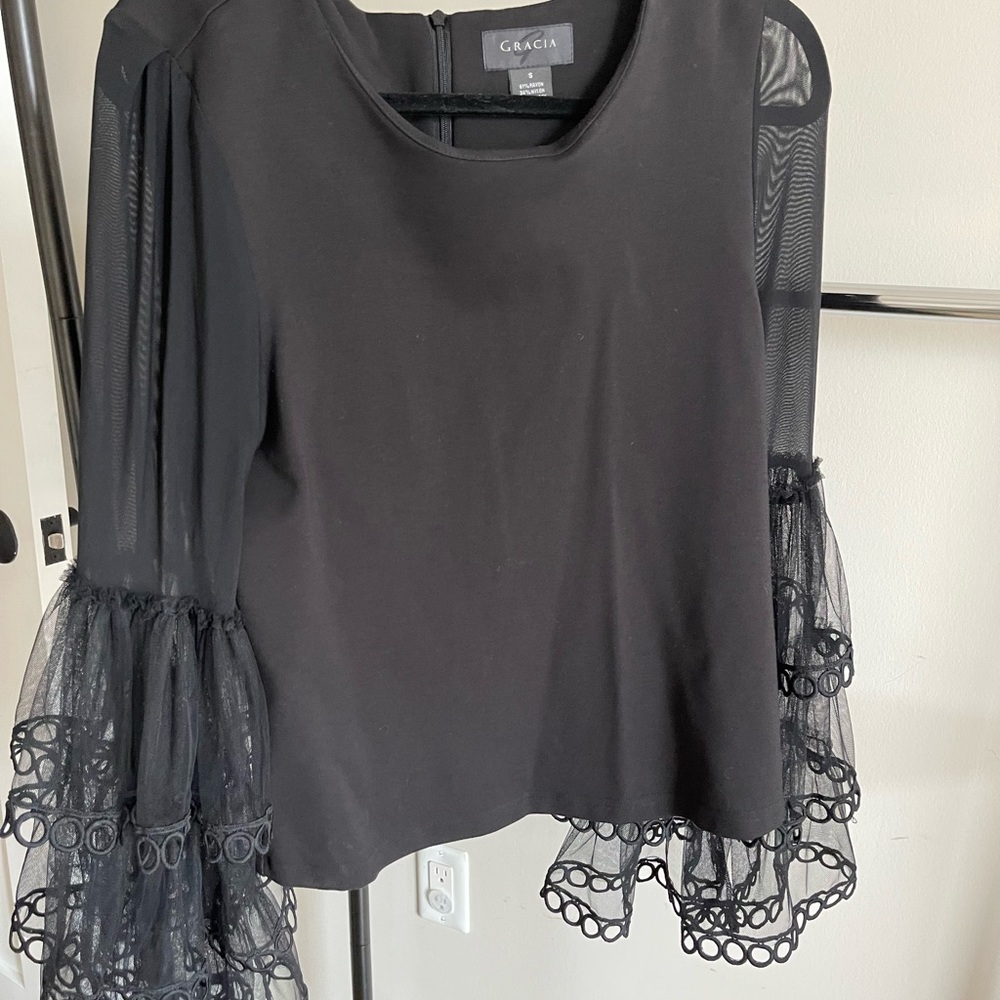 Black blouse